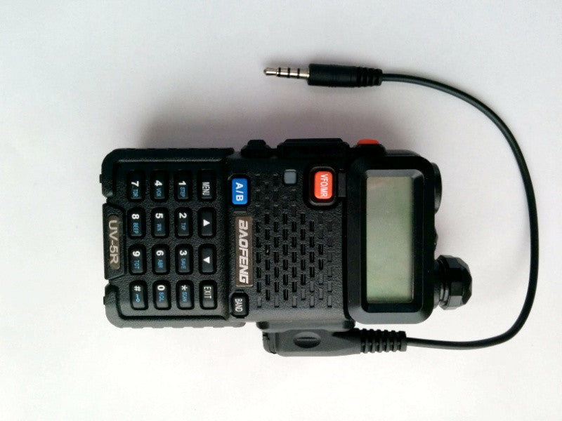 Minadax DIGIRIG Mobiele kit | Revolutionaire digitale interface voor amateurradio, compatibel met Baofeng Kennwood Wouxun en andere HT's kabelset - Logic Level (Default Minadax DIGIRIG Mobiele kit | Revolutionaire digitale interface voor amateurradio, compatibel met Baofeng Kennwood Wouxun en andere HT's kabelset - Logic Level (Default