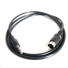 MiniDIN-6 TNC Cable